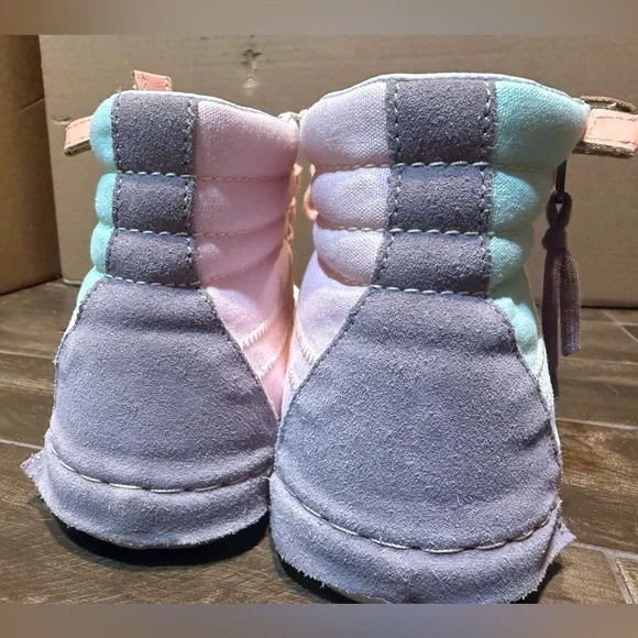 Vans Sk8-Hi Reissue CAP Pastel Multi-Color womens 10 - Picture 12 of 16